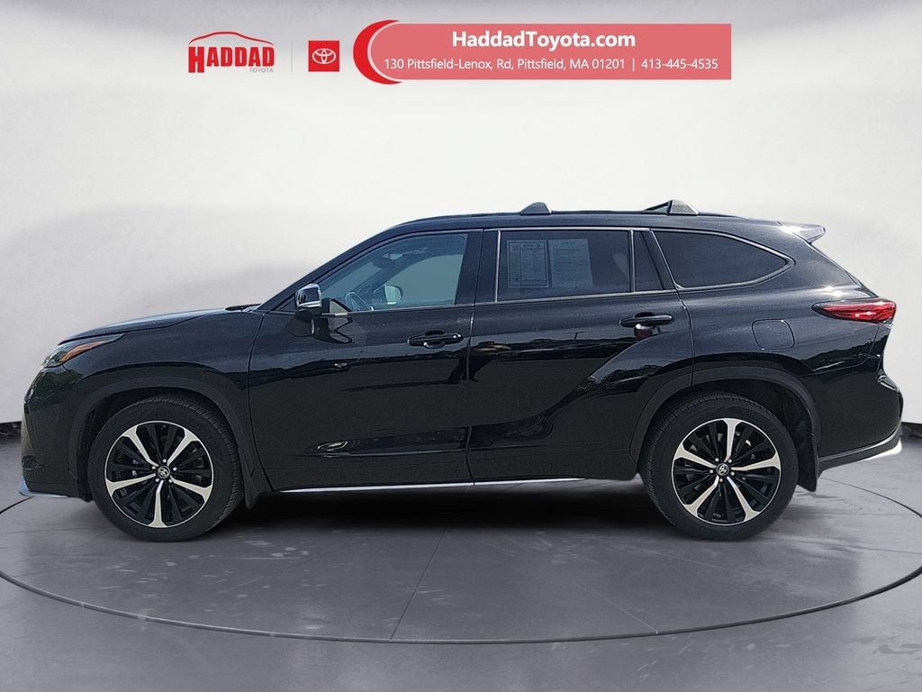 Used 2022 Toyota Highlander XSE Sport Utility