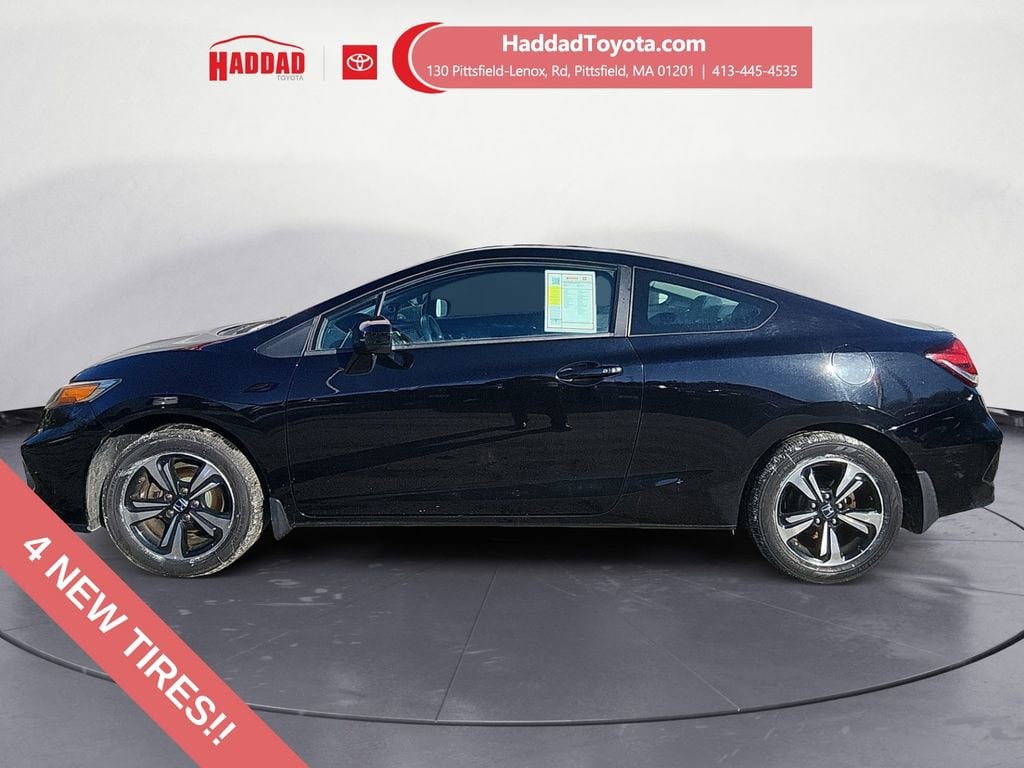 Used 2015 Honda Civic EX Coupe
