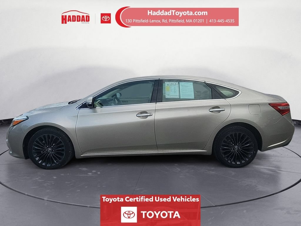Certified 2016 Toyota Avalon XLE Touring with VIN 4T1BK1EB2GU225635 for sale in Pittsfield, MA