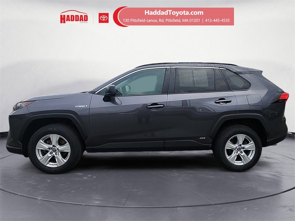 2021 Toyota RAV4 Hybrid LE photo 2