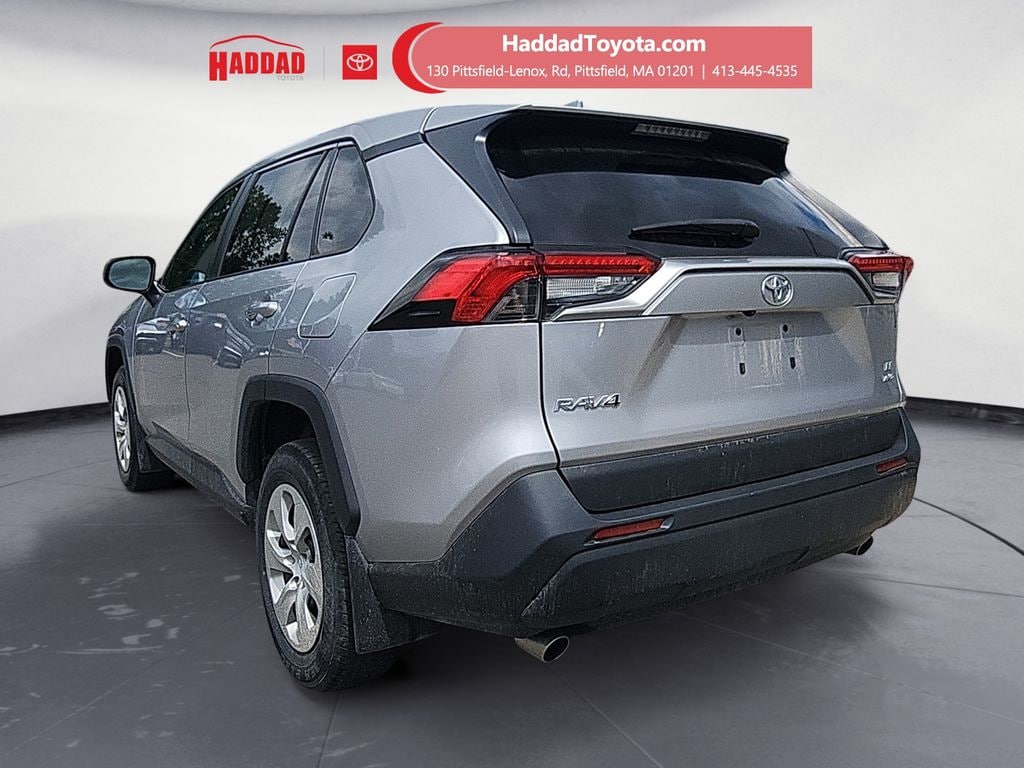 Certified 2023 Toyota RAV4 LE SUV