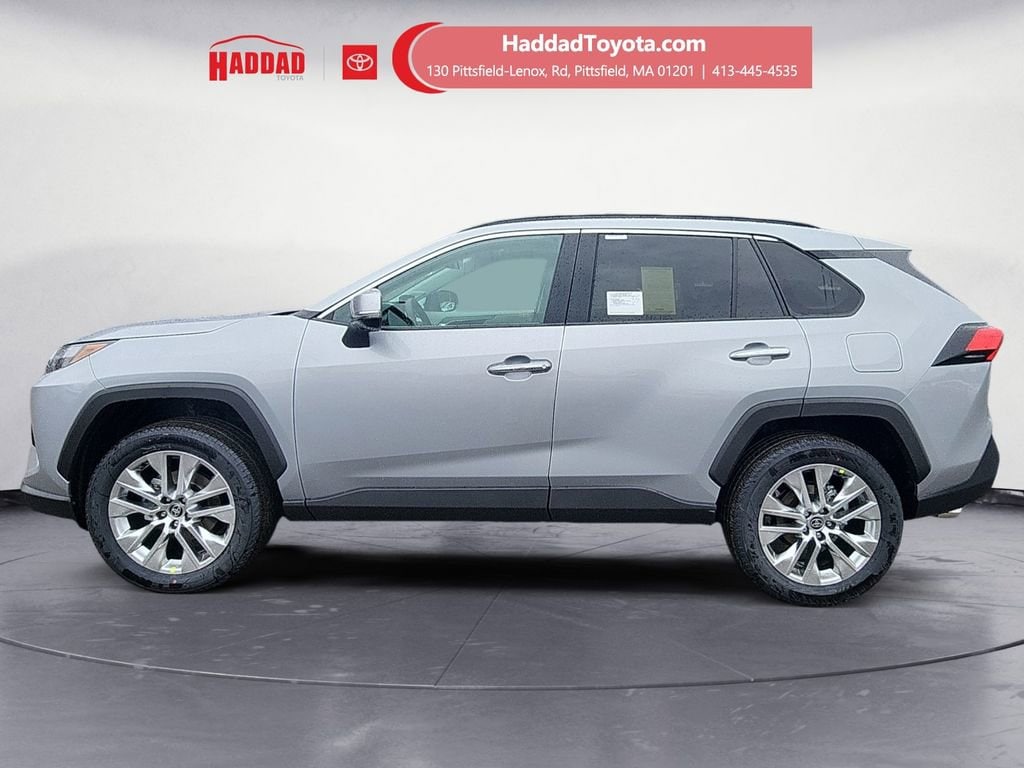 New 2025 Toyota RAV4 Limited LIMITED AWD SUV