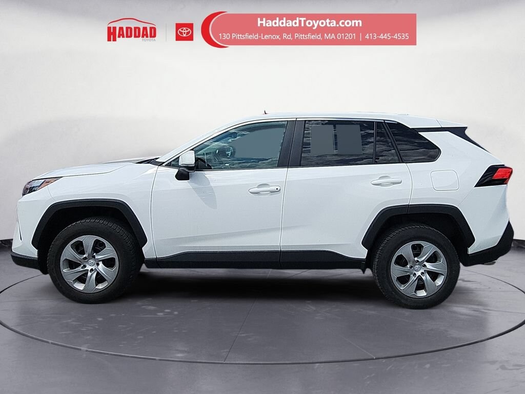 Used 2023 Toyota RAV4 LE Sport Utility