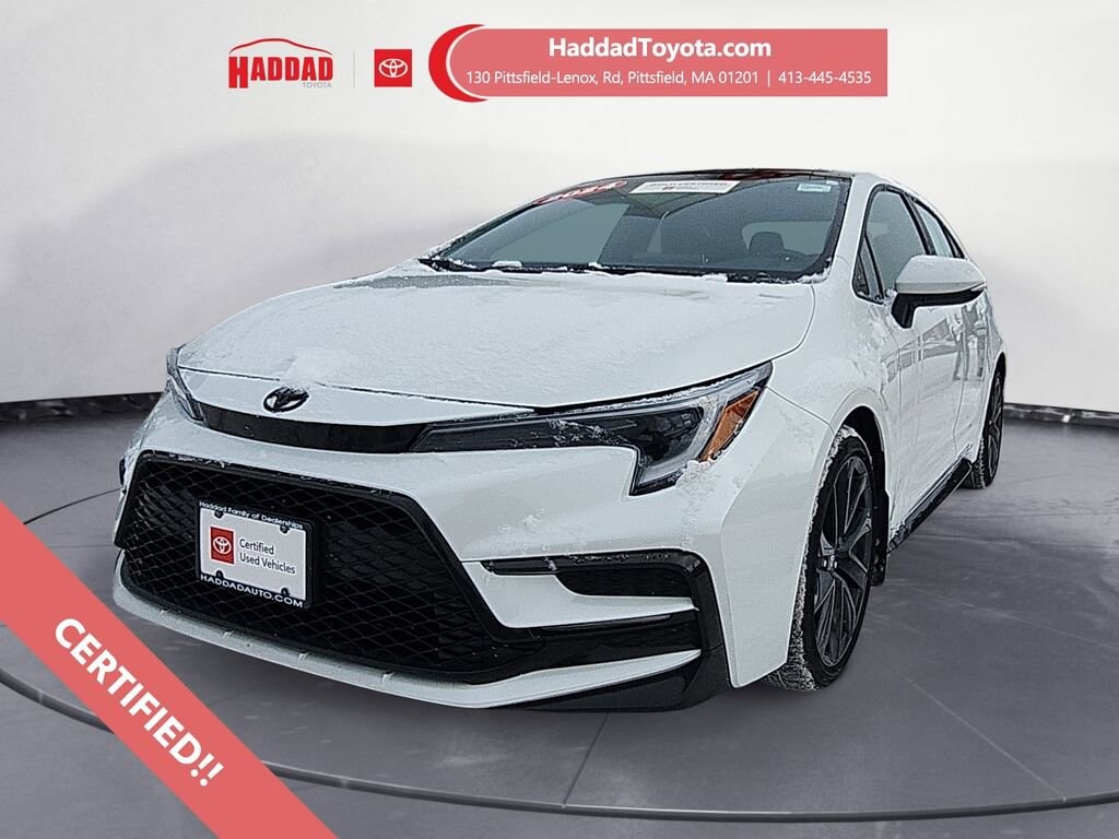 Certified 2024 Toyota Corolla XSE Sedan