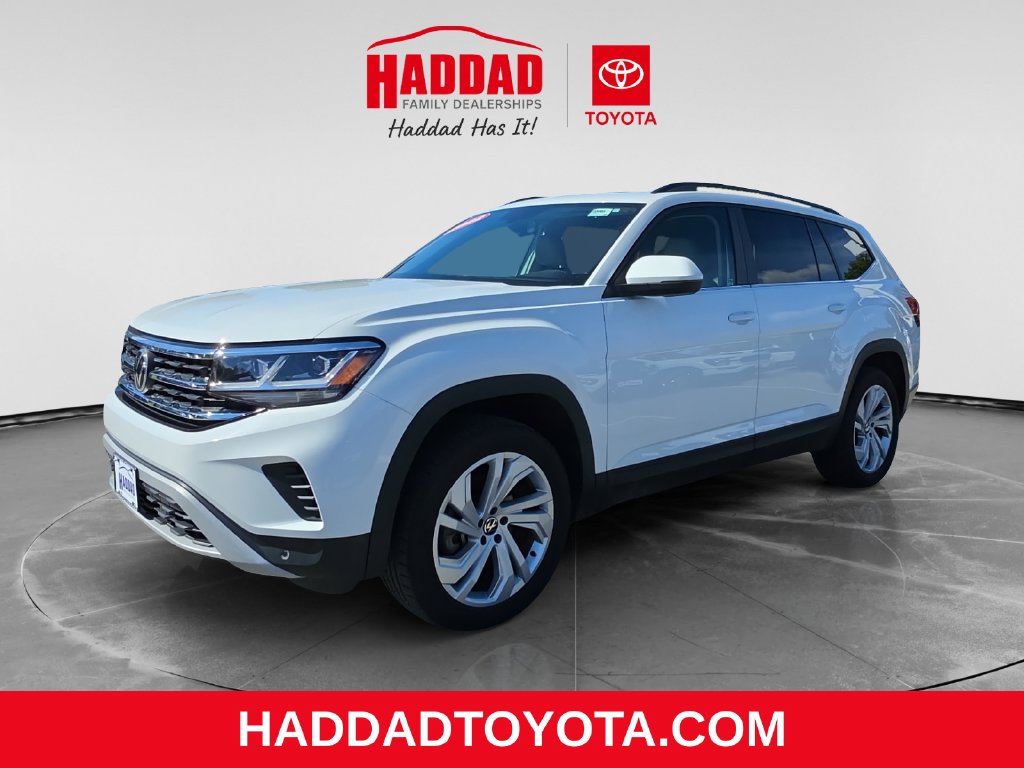  Volkswagen Atlas