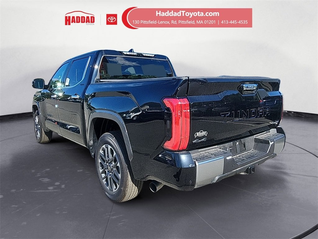 New 2025 Toyota Tundra i-FORCE MAX Limited LIMITED CREWMAX 5.5