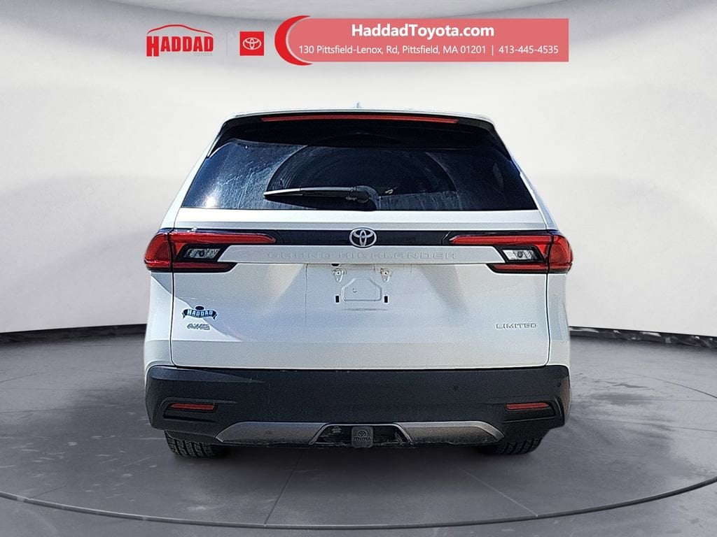 Certified 2024 Toyota Grand Highlander Limited Sport Utility