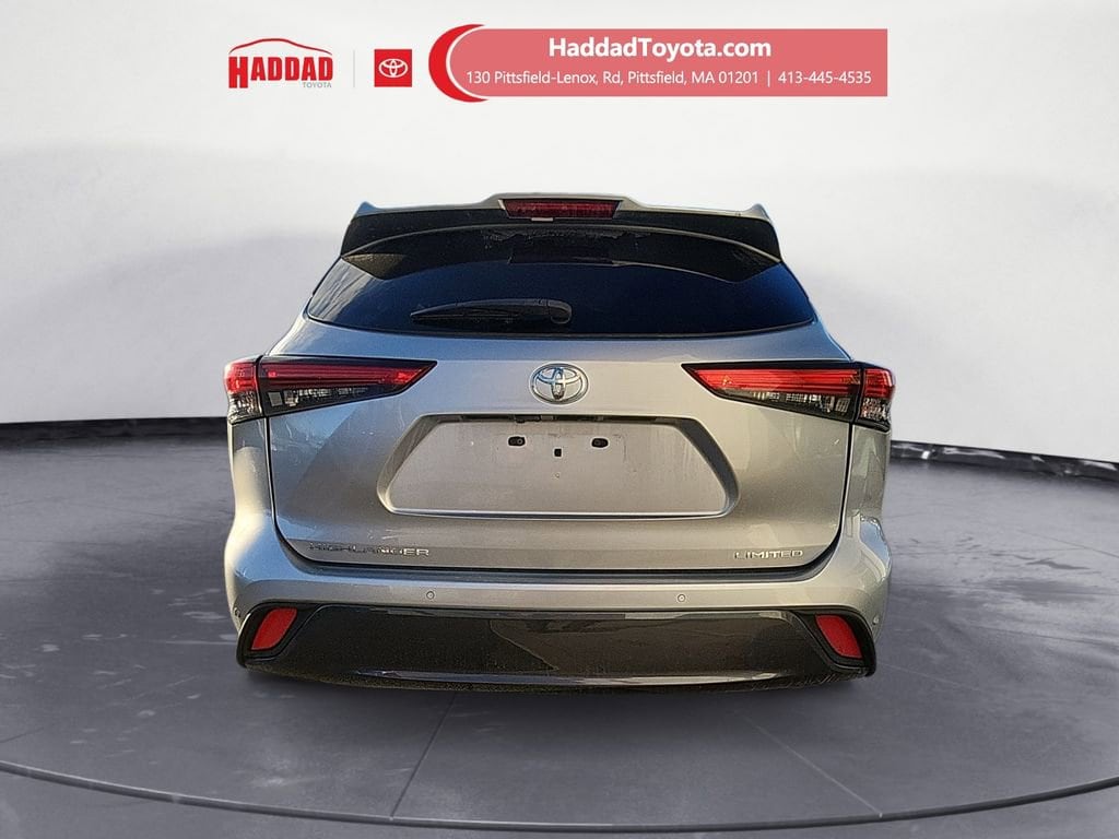 Used 2021 Toyota Highlander Limited Sport Utility