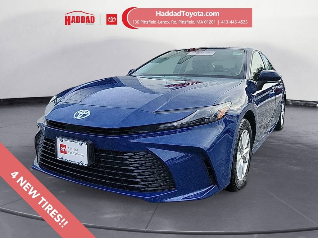 Certified 2025 Toyota Camry LE Sedan