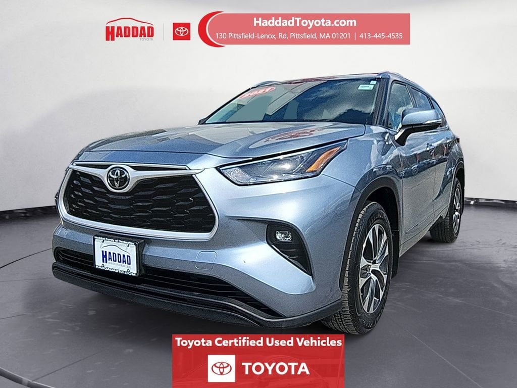 Certified 2021 Toyota Highlander XLE Sport Utility