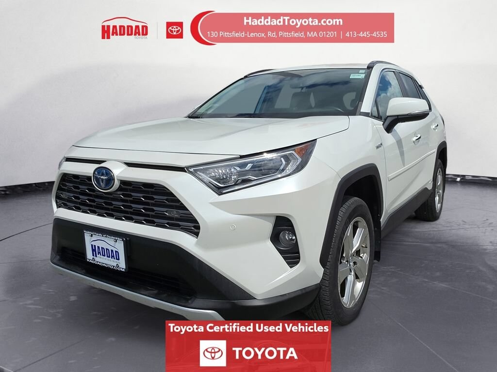 Certified 2019 Toyota RAV4 Hybrid Limited Sport Utility
