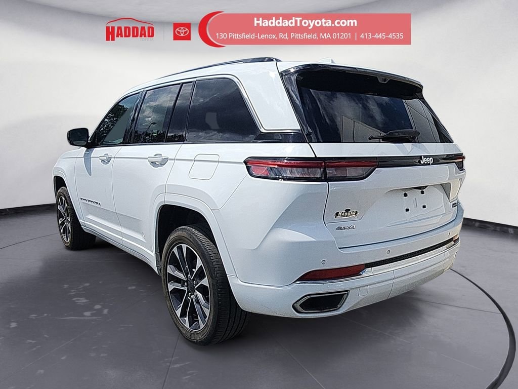 Used 2022 Jeep Grand Cherokee Overland Sport Utility