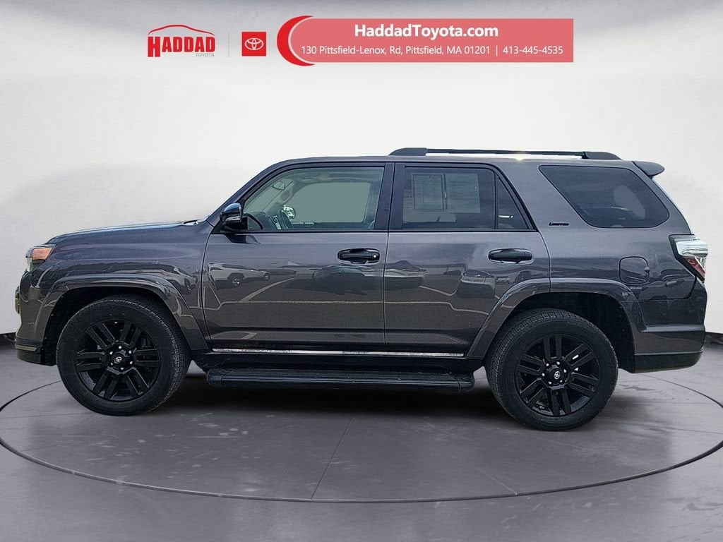 Certified 2021 Toyota 4Runner Nightshade Sport Utility