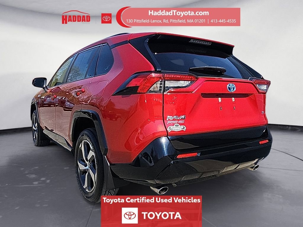 Certified 2021 Toyota RAV4 Prime SE Sport Utility