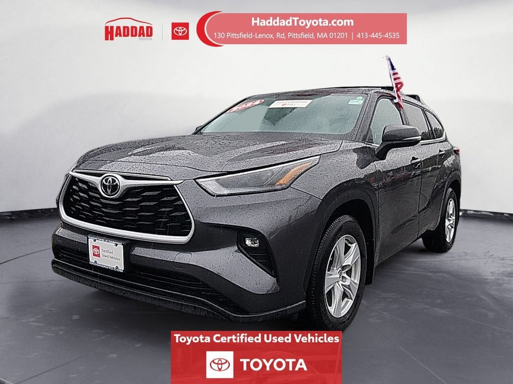 Certified 2024 Toyota Highlander LE Sport Utility