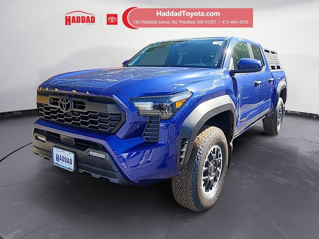 New 2025 Toyota Tacoma TRD Off-Road 4X4 DOUBLE CAB