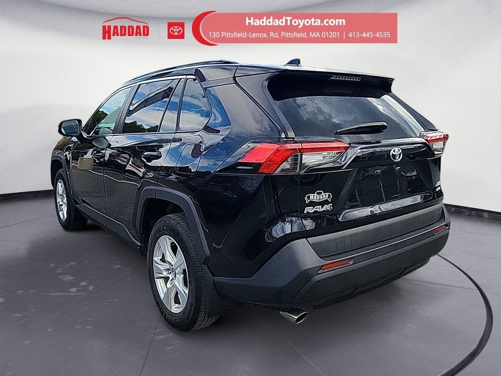 Used 2021 Toyota RAV4 XLE Sport Utility