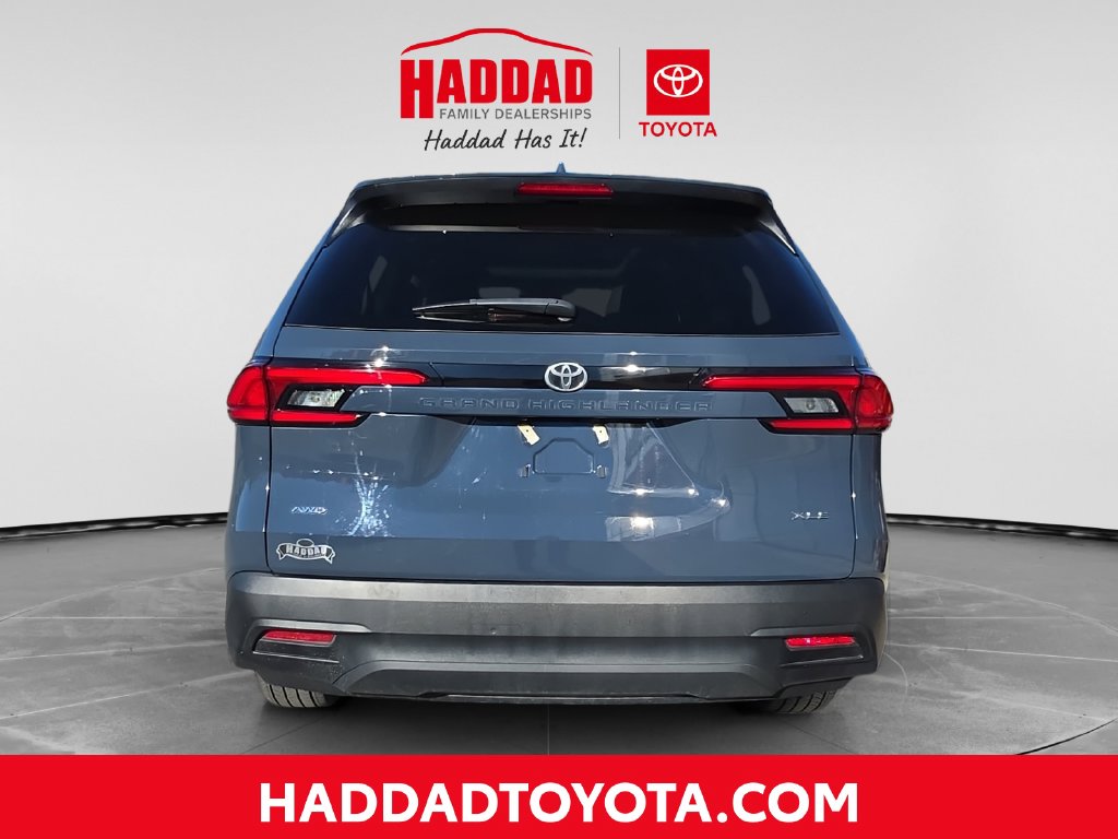 Certified 2024 Toyota Grand Highlander XLE SUV