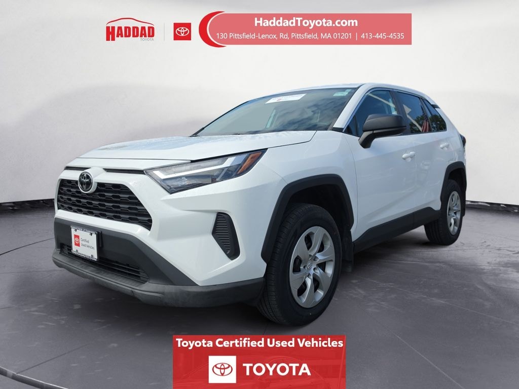 Certified 2023 Toyota RAV4 LE SUV