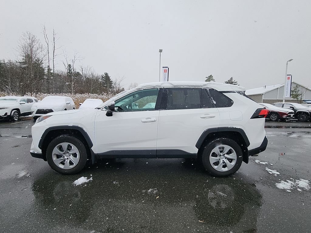 Certified 2022 Toyota RAV4 LE Sport Utility