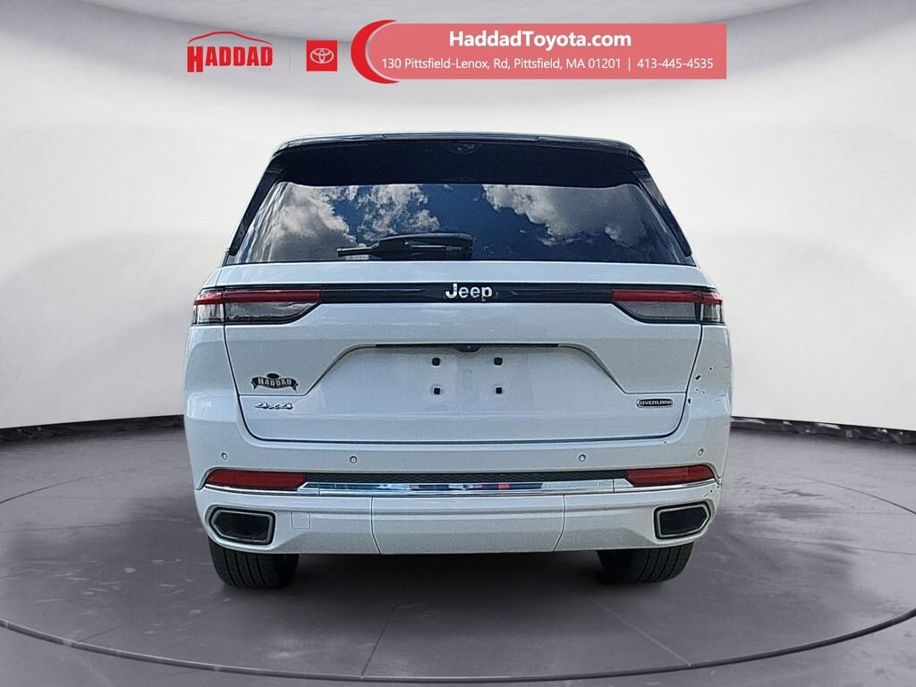 Used 2022 Jeep Grand Cherokee Overland Sport Utility