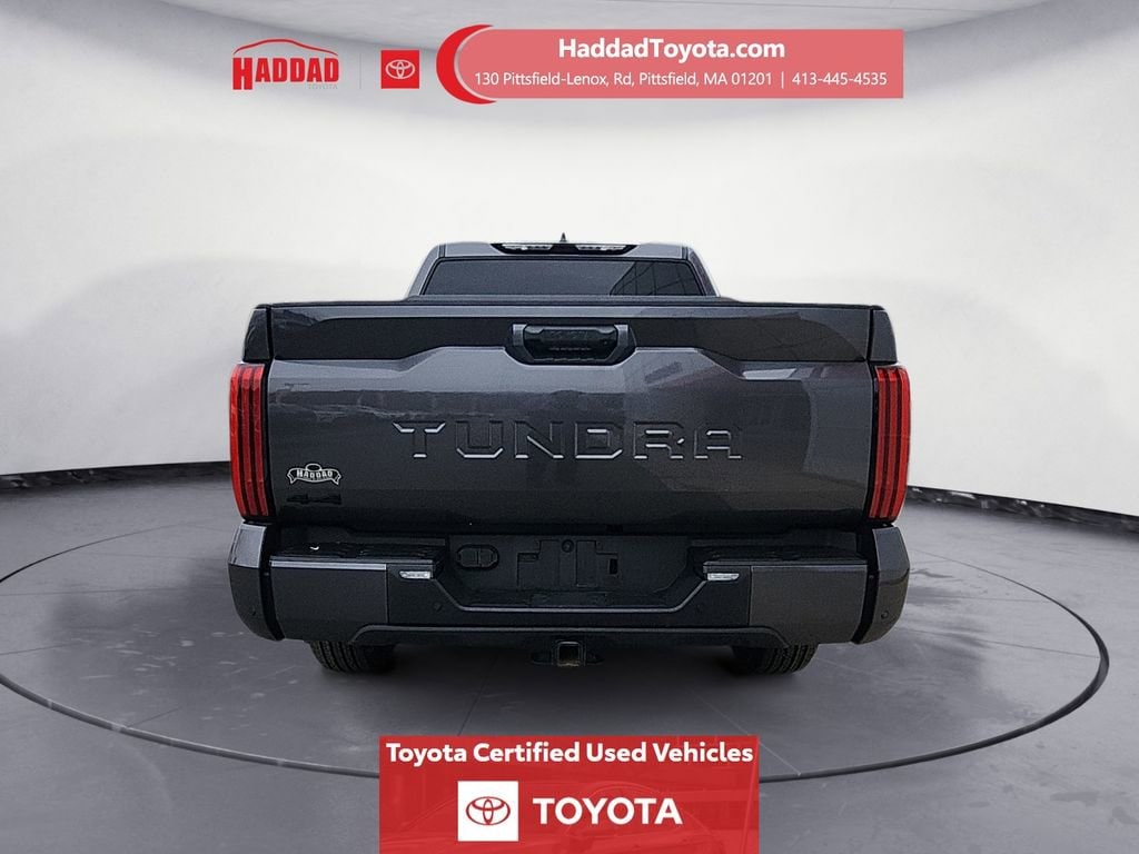 Certified 2025 Toyota Tundra SR5 Truck