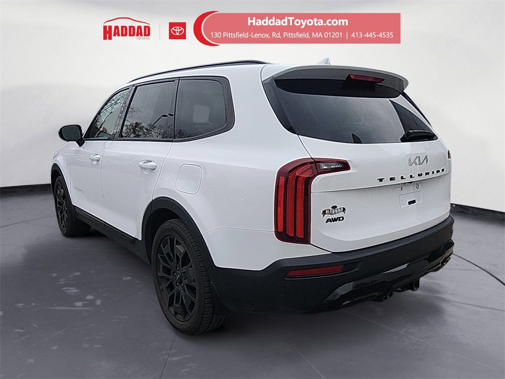2022 Kia Telluride EX photo 3