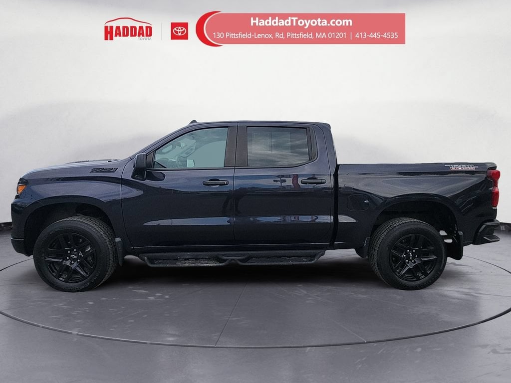 Used 2024 Chevrolet Silverado 1500 Custom Trail Boss Truck
