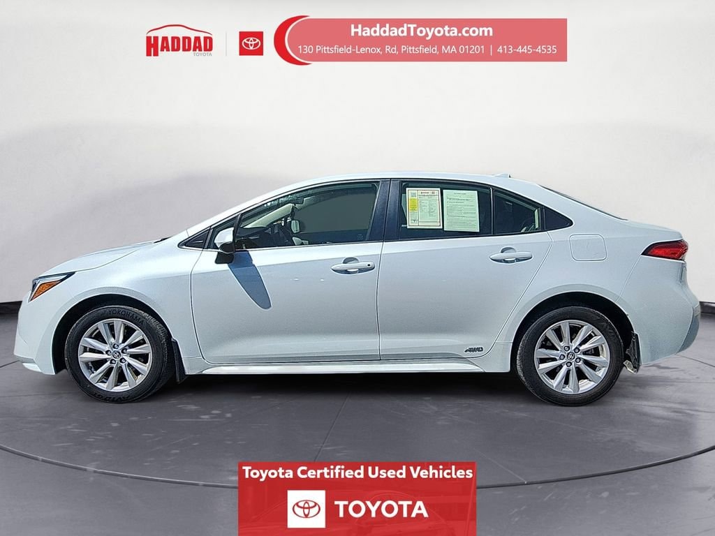 Certified 2024 Toyota Corolla Hybrid LE Sedan