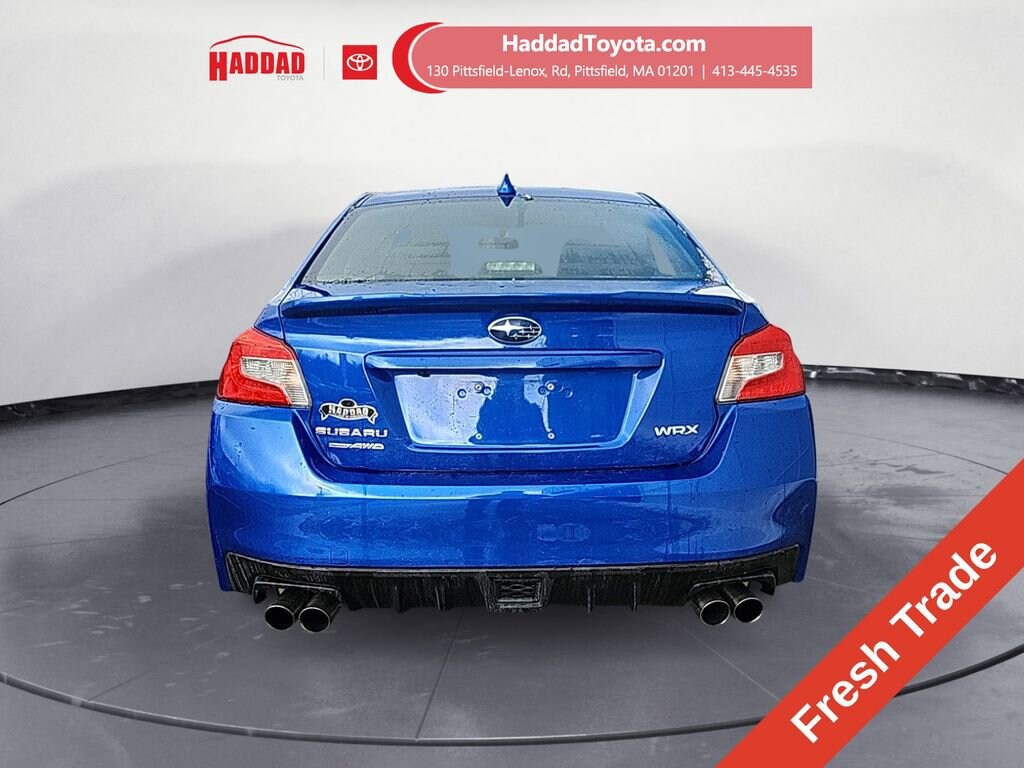 Used 2017 Subaru WRX Premium Sedan