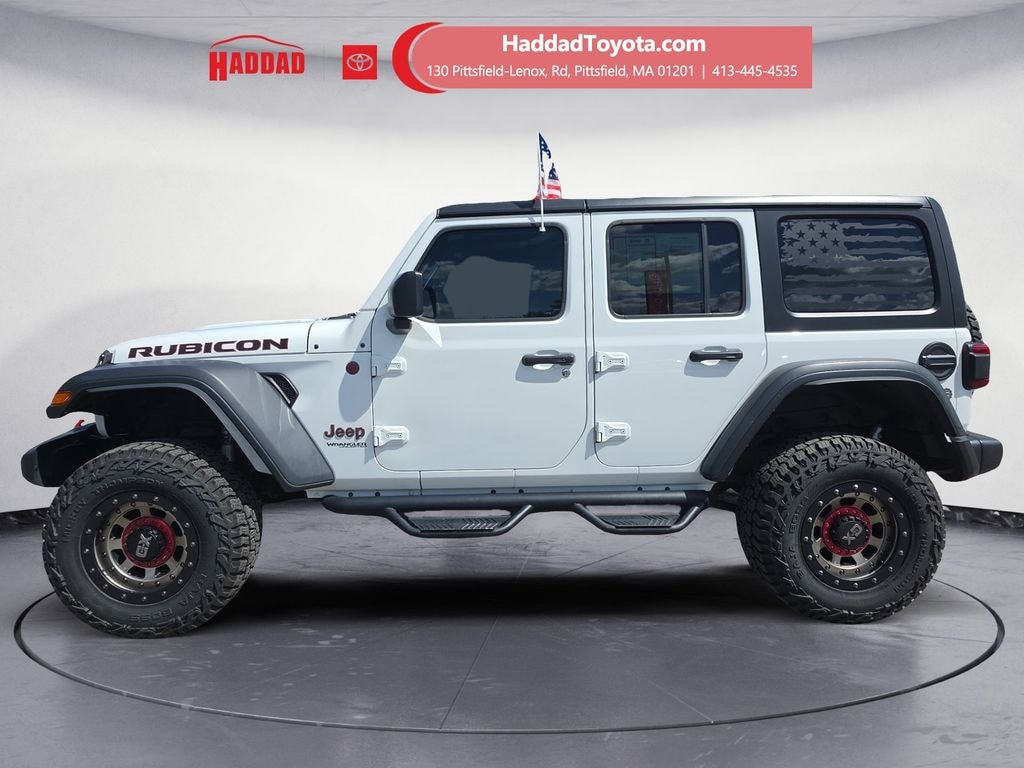 Used 2021 Jeep Wrangler Unlimited Rubicon SUV