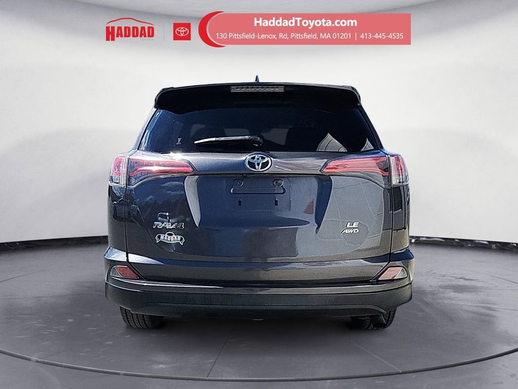Used 2018 Toyota RAV4 LE Sport Utility