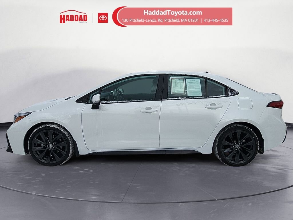 Certified 2024 Toyota Corolla XSE Sedan