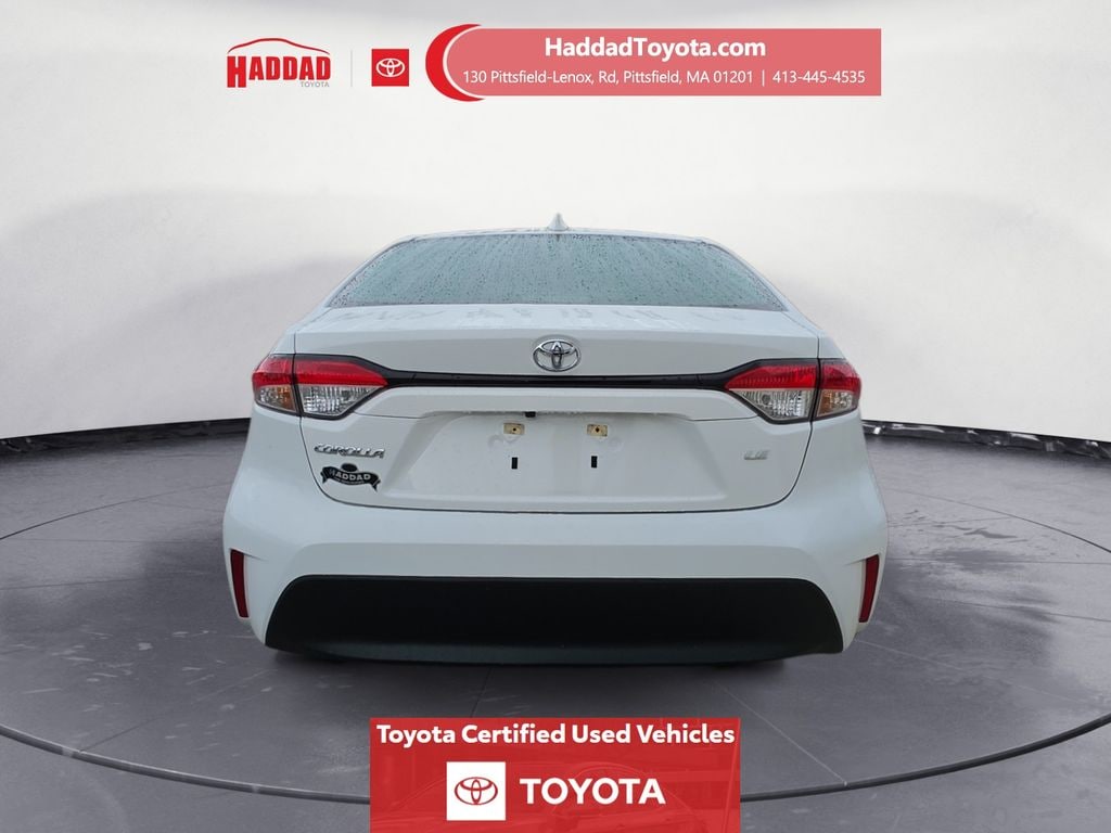 Certified 2023 Toyota Corolla LE Sedan