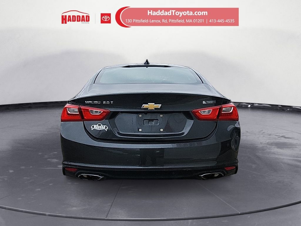 Used 2017 Chevrolet Malibu Premier Sedan