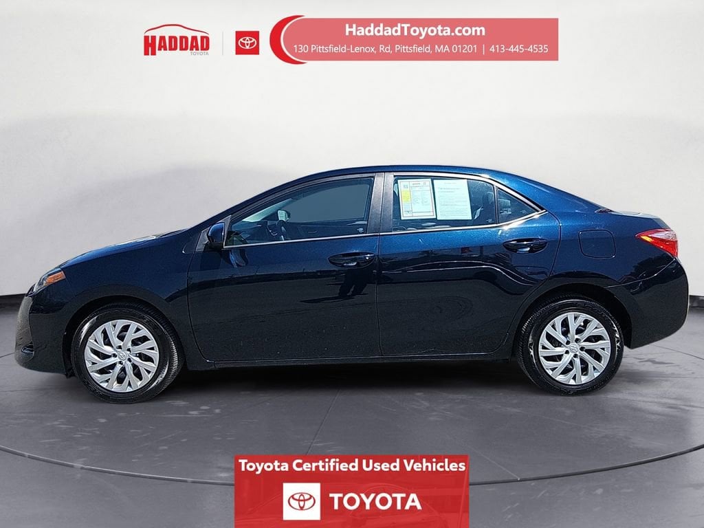 Certified 2017 Toyota Corolla LE Sedan
