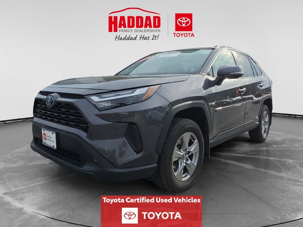 2024 Toyota RAV4 Hybrid