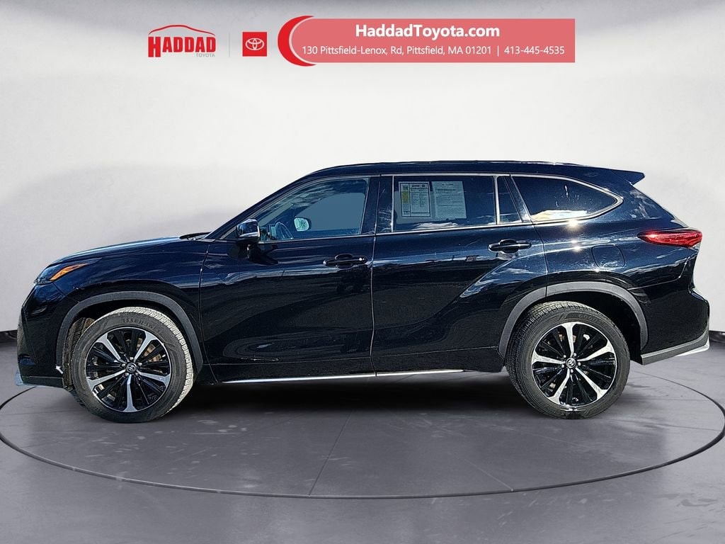 Used 2021 Toyota Highlander XSE Sport Utility