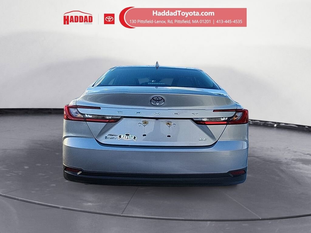 Certified 2025 Toyota Camry LE Sedan