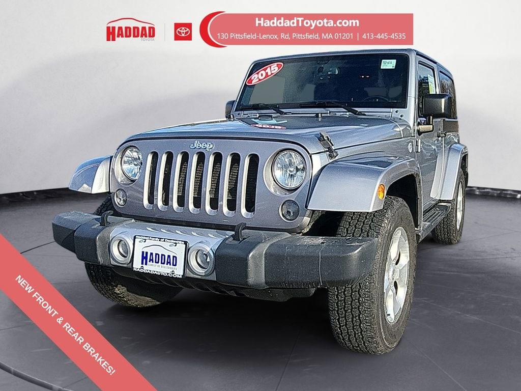 2015 Jeep Wrangler Sahara's photo