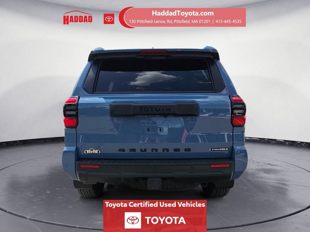 Certified 2025 Toyota 4Runner i-Force MAX Hybrid TRD Off Road Sport Utility