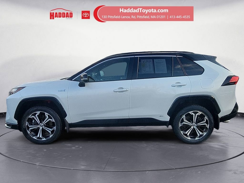 Used 2023 Toyota RAV4 XSE with VIN JTMEB3FVXPD148115 for sale in Pittsfield, MA