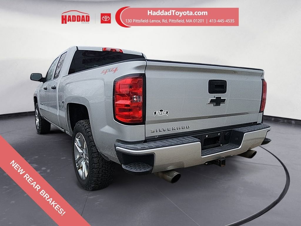 Used 2016 Chevrolet Silverado 1500 Custom Truck