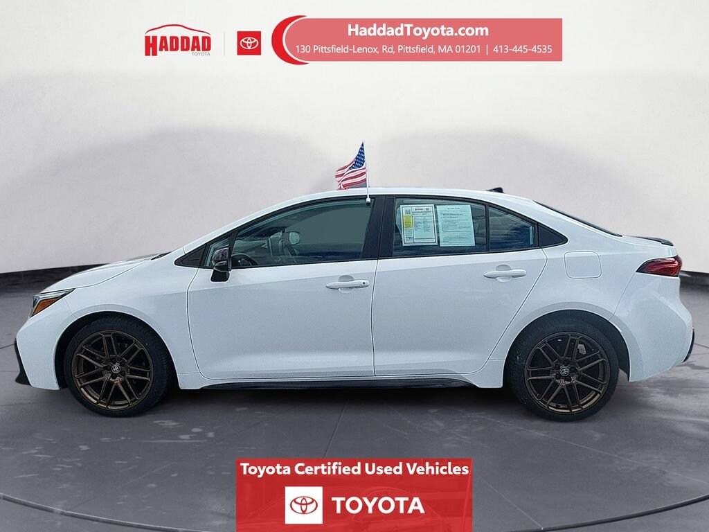 Certified 2024 Toyota Corolla SE Nightshade Sedan