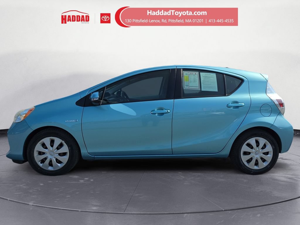 Used 2013 Toyota Prius c Two with VIN JTDKDTB36D1039598 for sale in Pittsfield, MA