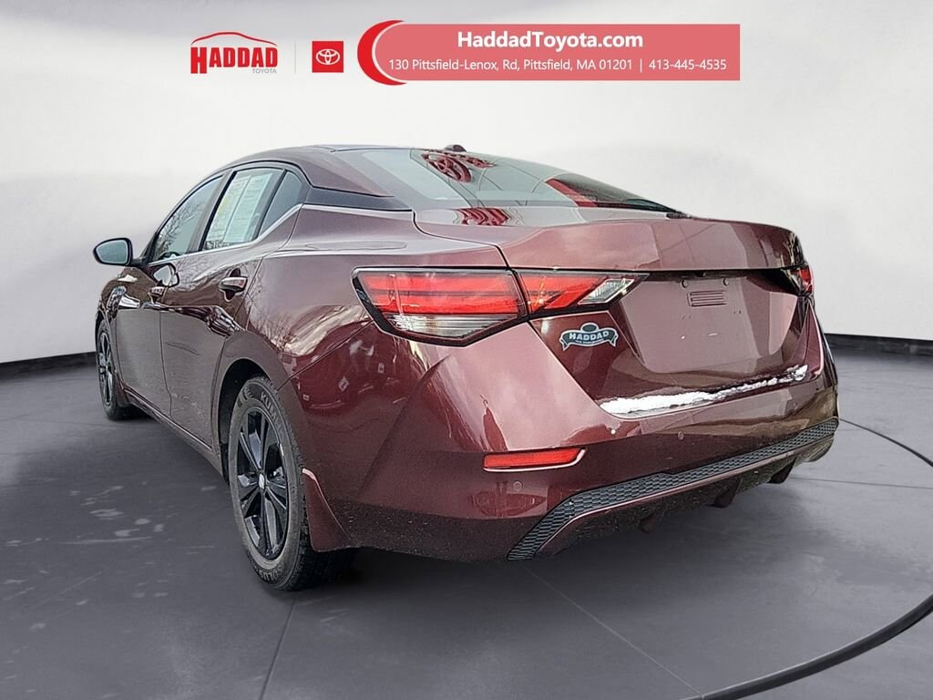 Used 2022 Nissan Sentra SV Sedan