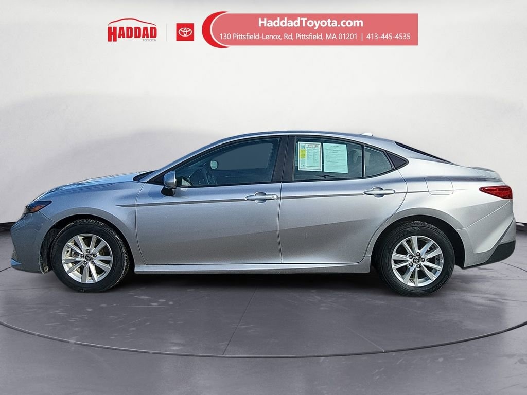 Certified 2025 Toyota Camry LE Sedan