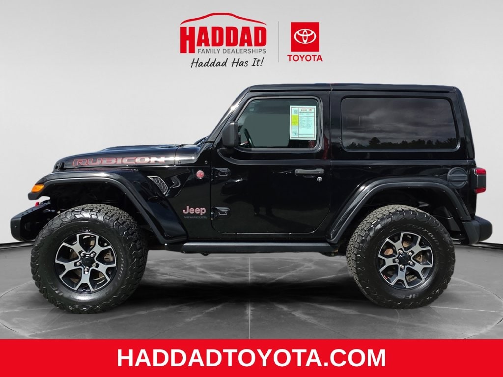Used 2019 Jeep Wrangler Rubicon with VIN 1C4HJXCG9KW612988 for sale in Pittsfield, MA