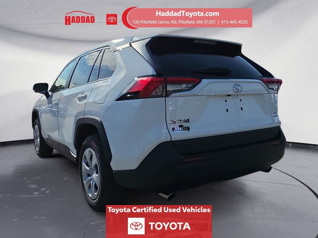 Certified 2024 Toyota RAV4 LE SUV