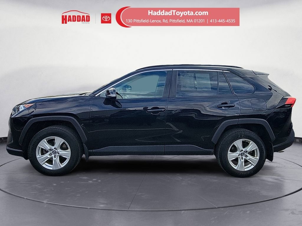 Used 2021 Toyota RAV4 XLE Sport Utility
